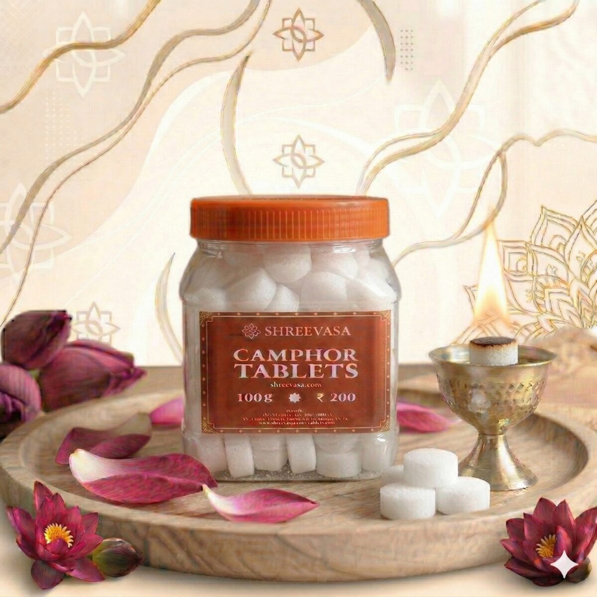 Camphor Tablets