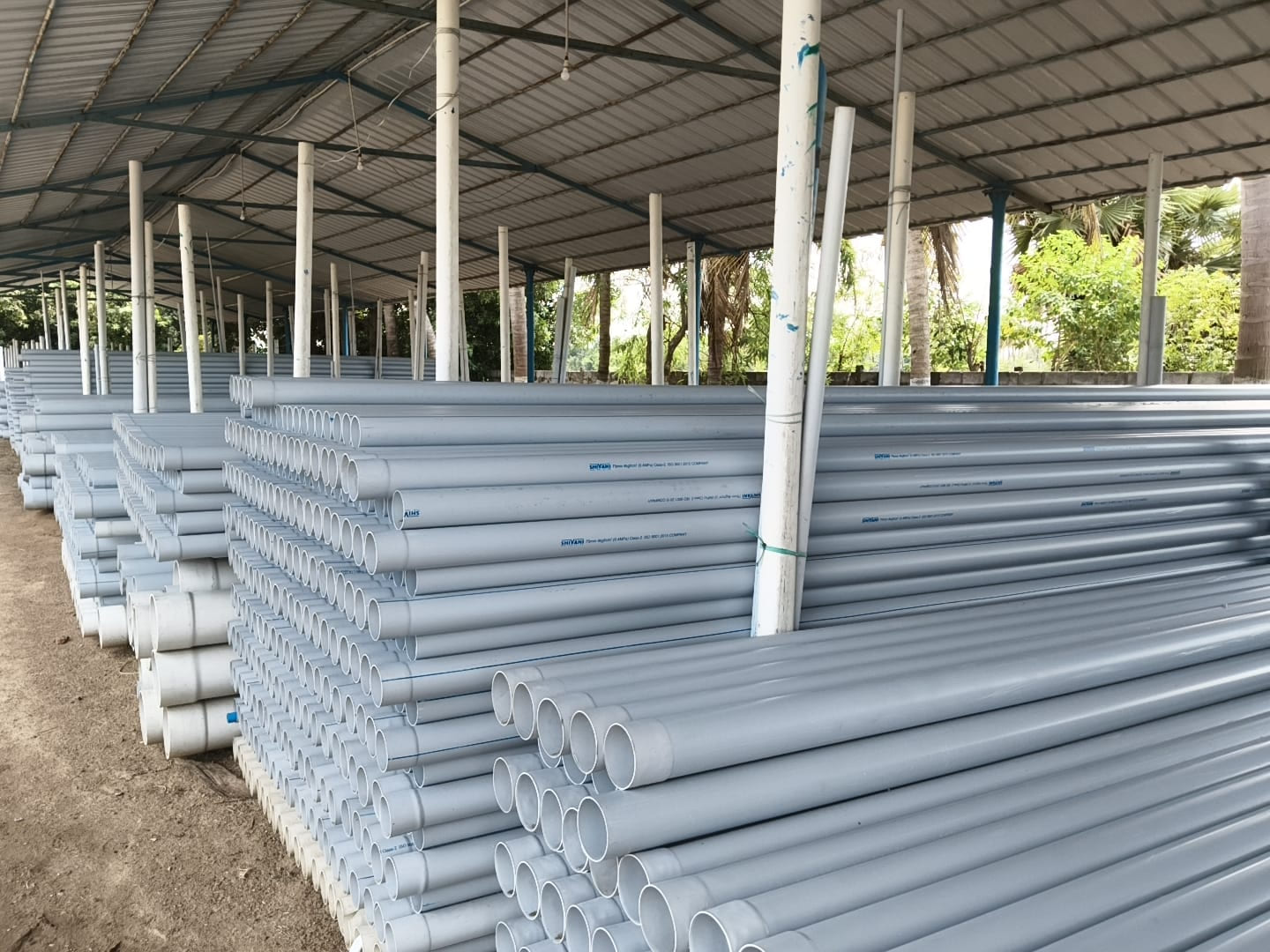 PVC Extrusion Facility